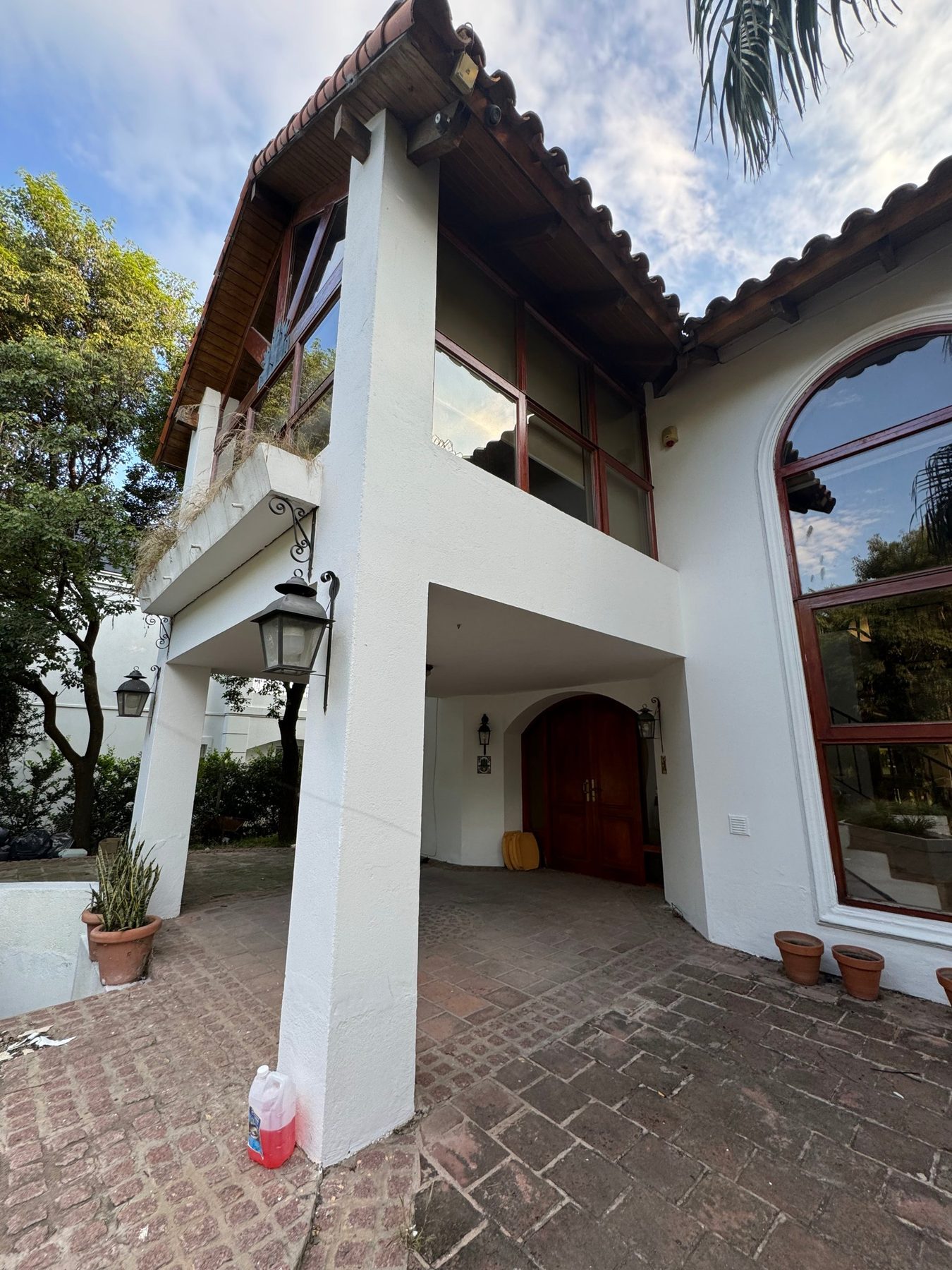 Acceso antes de la remodelación, Remodelación en Jockey Club